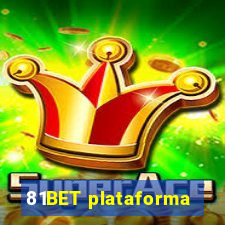 81BET plataforma